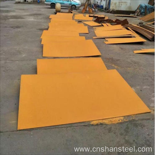 A588 Weather Resistant Steel Plate